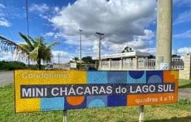 Imagem: O terreno possui 600m² de Área e está localizado em Setor