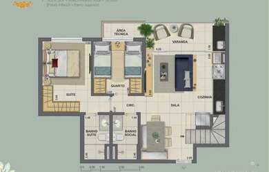 Imagem 5: Consórcio imobiliário - seu apartamento ao seu alcance