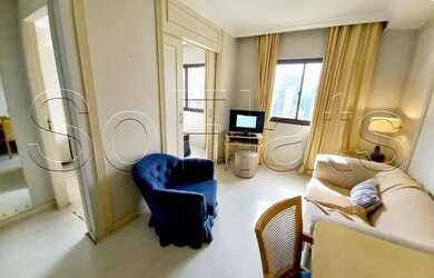 Imagem 4: Flat The World com 30m², 1 dormitório e 1 vaga de garagem disponível...