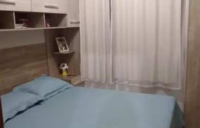 Imagem: A casa possui 2 Dormitórios, 2 Banheiros, 1 Vaga na garagem