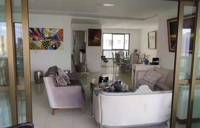 Imagem 4: Apartamento 4/4 sendo 3 suítes para aluguel com 195 m² em Patamares...