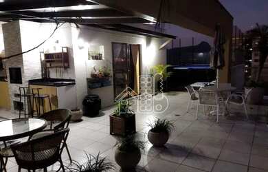 Imagem 14: Cobertura com 3 dormitórios à venda, 211 m² por R$ 875.000,00 - Recreio...