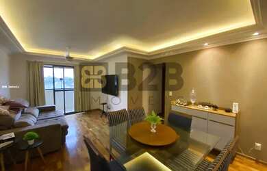 Imagem: O apartamento possui 3 Dormitórios, 2 Banheiros, 1 Vaga na