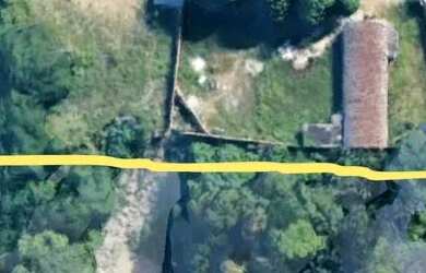 Imagem: O terreno possui 16.000m² de Área e está localizado em Santo