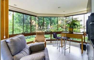 Imagem: O apartamento possui 3 Dormitórios, 2 Banheiros, 2 Vagas na