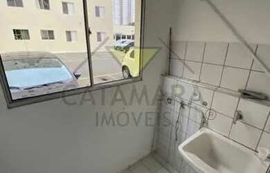 Imagem: O apartamento para alugar possui 2 Dormitórios, 1 Banheiro