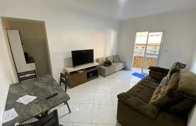 Imagem: O apartamento possui 1 Dormitório, 1 Banheiro, 1 Vaga na garagem