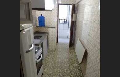 Imagem: O apartamento possui 1 Dormitório, 1 Banheiro, 40m² de Área