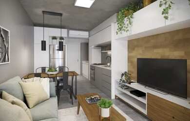 Imagem 7: Apartamento JK para Venda - 32.26m², 1 dormitório, Cidade Baixa