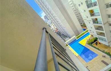 Imagem: O apartamento possui 2 Dormitórios, 2 Banheiros, 1 Vaga na