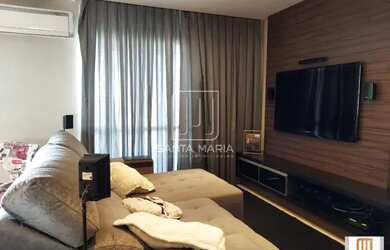 Imagem: O apartamento possui 3 Dormitórios, 4 Banheiros, 2 Vagas na