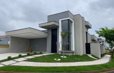 Imagem: A casa em condomínio possui 3 Dormitórios, 5 Banheiros, 4