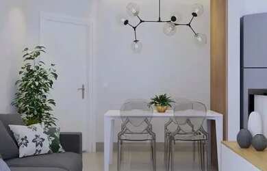 Imagem 1: Apartamento com 1 dorm, Boqueirão, Praia Grande - R$ 260 mil, Cod: 4931