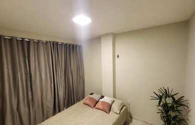 Imagem: O apartamento possui 2 Dormitórios, 2 Banheiros, 1 Vaga na