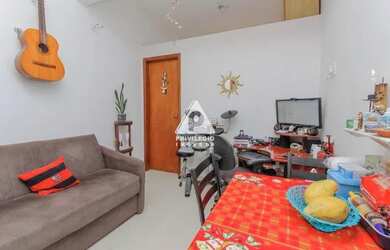 Imagem: A kitnet possui 1 Dormitório, 1 Banheiro, 30m² de Área e