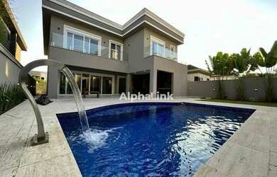 Imagem: Casa com 4 dormitórios para alugar, 560 m² por R$ 55.885,00/mês