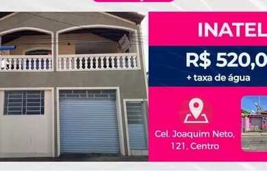 Imagem: A kitnet possui 2 Dormitórios, 1 Banheiro, 1 Vaga na garagem