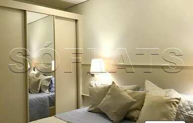 Imagem 8: Flat Radisson Vila Olímpia 1 dormitório totalmente mobiliado com serviços...