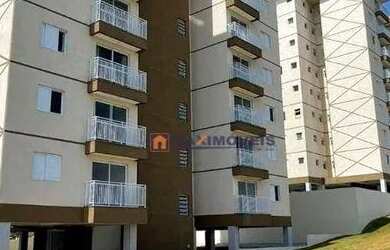 Imagem: O apartamento possui 2 Dormitórios, 2 Banheiros, 1 Vaga na