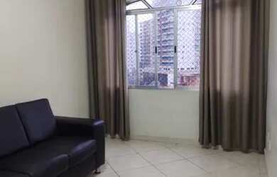 Imagem: O apartamento possui 1 Dormitório, 1 Banheiro, 1 Vaga na garagem