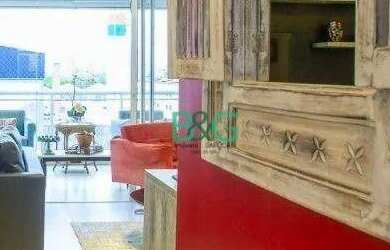 Imagem: O apartamento possui 4 Dormitórios, 4 Banheiros, 3 Vagas na