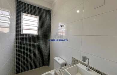 Imagem 11: Sobreposta Alta a Venda 3 quartos Piscina churrasqueira Embaré Santos...