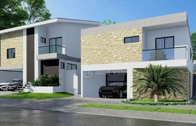 Imagem: A casa em condomínio possui 3 Dormitórios, 4 Banheiros, 4