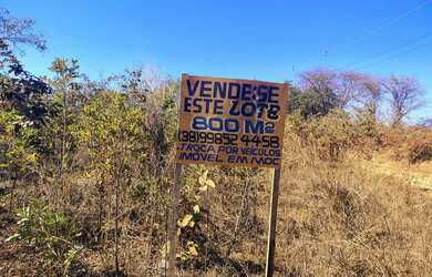 Imagem: O terreno possui 800m² de Área e está localizado em Delfino