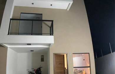 Imagem: A casa em condomínio possui 3 Dormitórios, 3 Banheiros, 1