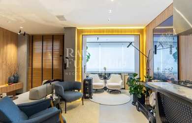 Imagem: O apartamento possui 2 Dormitórios, 2 Banheiros, 1 Vaga na