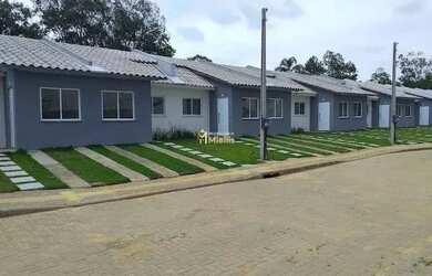 Imagem: A casa em condomínio possui 2 Dormitórios, 1 Banheiro, 1 Vaga