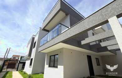 Imagem: A casa possui 3 Dormitórios, 4 Banheiros, 135m² de Área