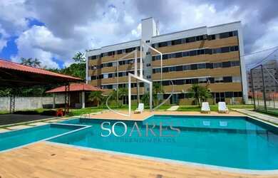 Imagem: O apartamento possui 2 Dormitórios, 2 Banheiros, 1 Vaga na