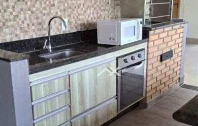 Imagem 8: Apartamento com 1 dormitório à venda, 70 m² por R$ 320.000,00 - Residencial Van Gogh - Bau