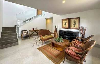 Imagem 4: PRIVE 1 QUADRA 1 - CASA COMTEMPORÂNEA COM FOTOVOLTAICA NO LAGO NORTE