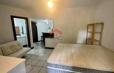 Imagem: A casa em condomínio possui 1 Dormitório, 1 Banheiro, 36m²