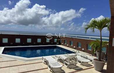 Imagem: O studio possui 1 Dormitório, 1 Banheiro, 1 Vaga na garagem