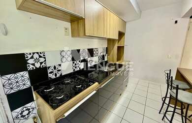 Imagem 7: Apartamento com 2 dormitórios (1 suíte) e 1 vaga com 62m² no valor de R$ 2.500,00/mês para