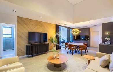 Imagem: O apartamento possui 3 Dormitórios, 5 Banheiros, 2 Vagas na