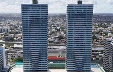 Imagem: O apartamento possui 4 Dormitórios, 5 Banheiros, 4 Vagas na