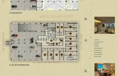 Imagem 15: Apartamento 2 quartos na Beira-mar de Boa Viagem - Recife - PE