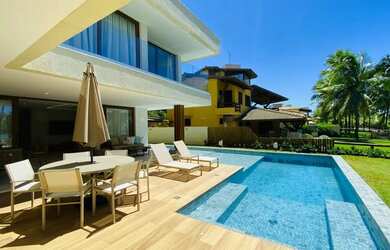 Imagem 2: Casa 6 /4 para venda e locação temporada em Guarajuba