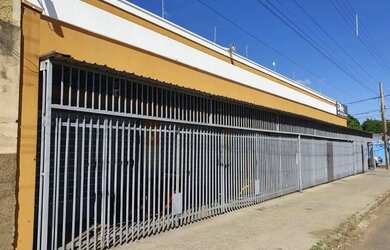 Imagem: O depósito possui 258m² de Área e está localizado em Parque