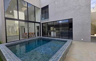 Imagem 11: Casa sem mobiliada no Genesis 2 em Alphaville com 4 suítes