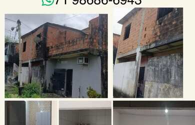 Imagem: A casa possui 2 Dormitórios, 2 Banheiros, 2 Vagas na garagem