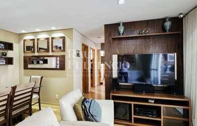 Imagem 8: Apartamento à Venda com 103 m² no Ed. Anita Malfatti 3 Quartos Gleba...