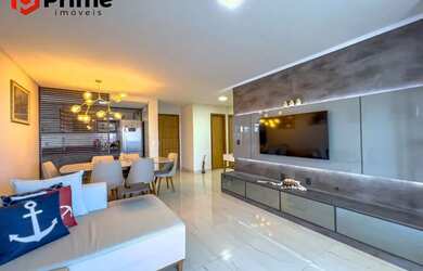 Imagem 10: MARAVILHOSA COBERTURA LÍNEAR DE FRENTE PARA O MAR ENTRE AS BELAS PRAIAS...