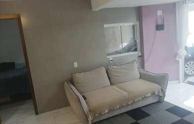 Imagem: O apartamento possui 2 Dormitórios, Acomodam 6 pessoas, 1 Vaga