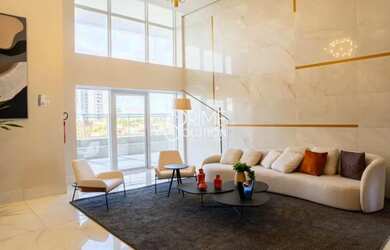 Imagem: O apartamento possui 4 Dormitórios, 5 Banheiros, 3 Vagas na