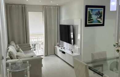 Imagem: O apartamento possui 3 Dormitórios, 2 Banheiros, 2 Vagas na